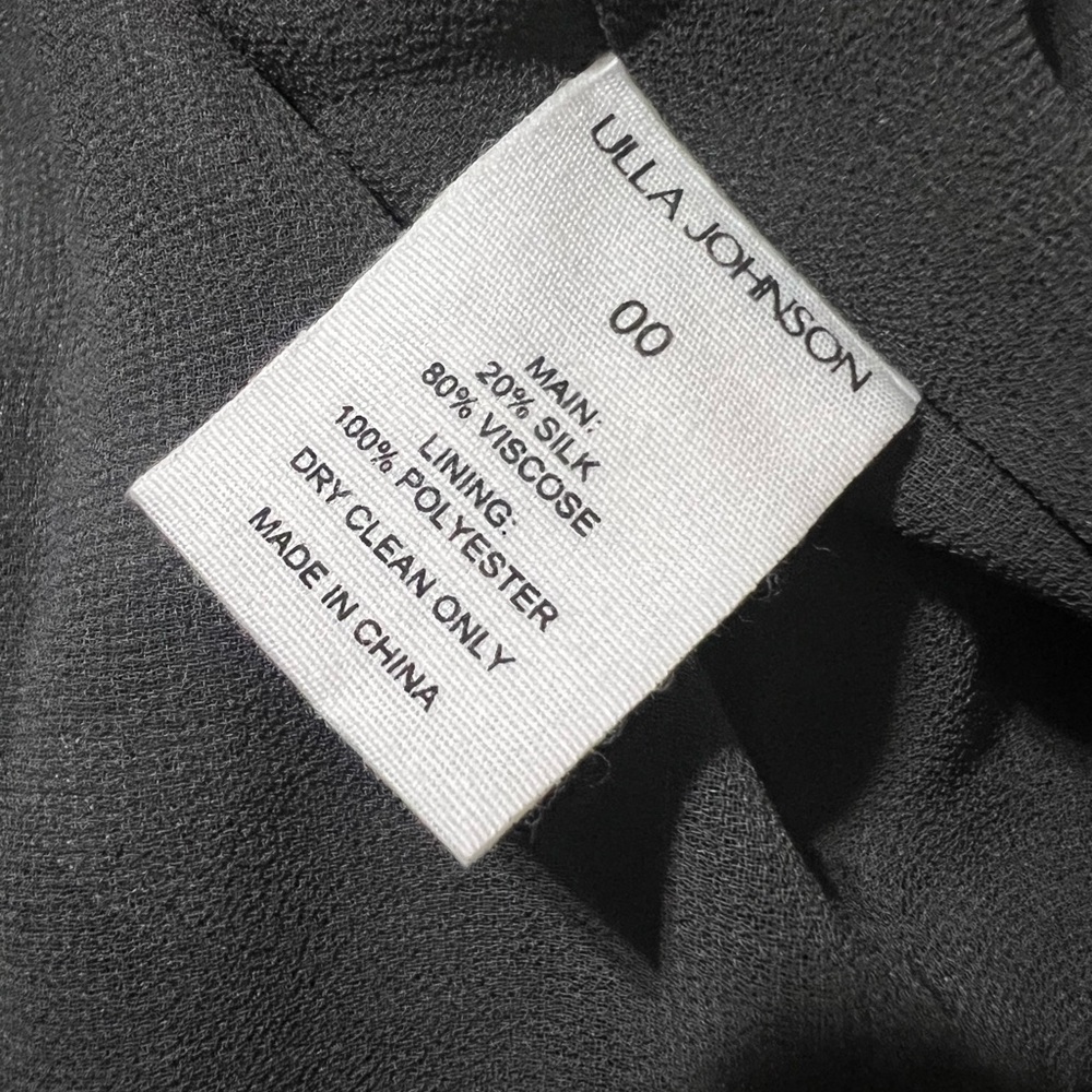 NWT Ulla Johnson Valetta Velvet Skirt – Luna – Size 00 - Picture 8 of 9